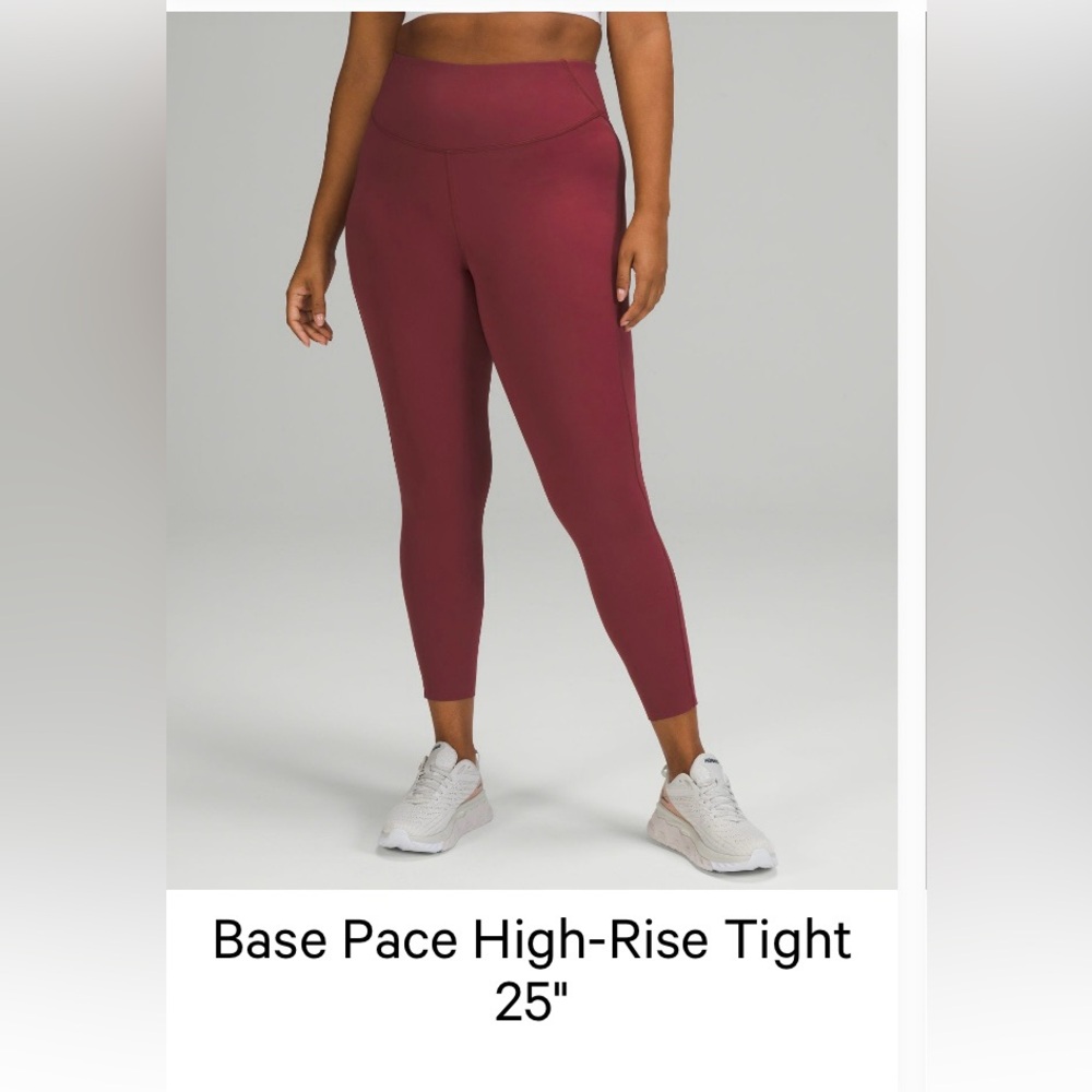 Lululemon Base Pace leggings